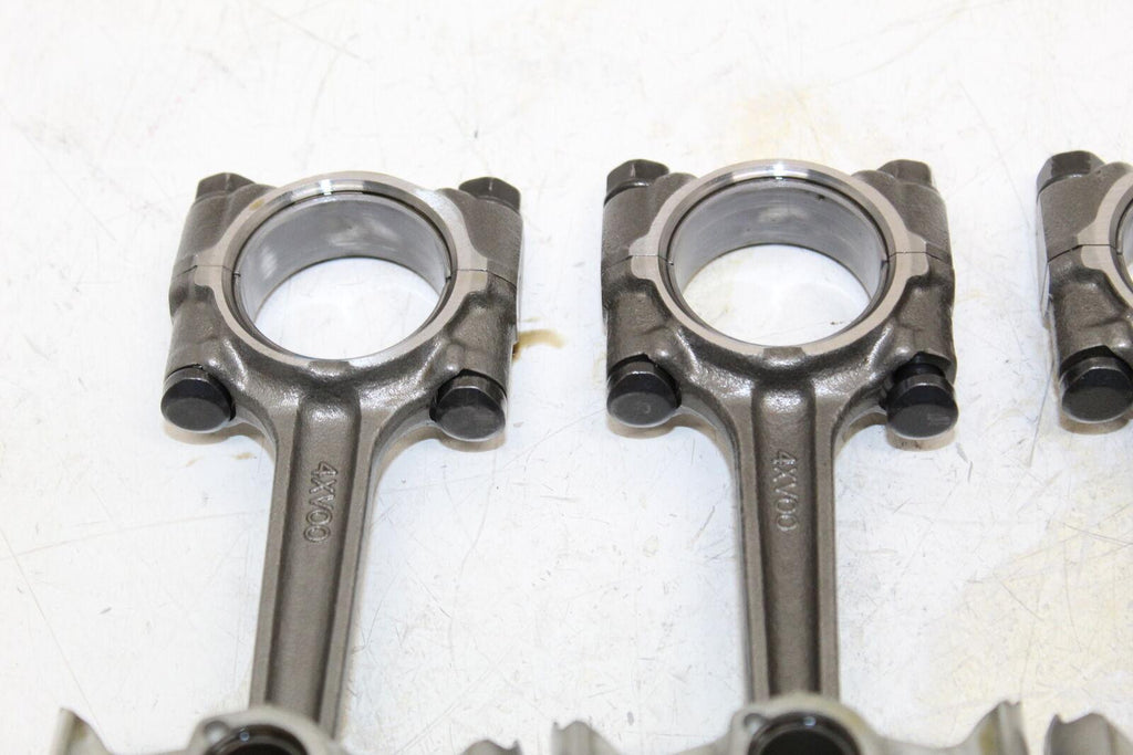 2001 Yamaha Yzf R1 Engine Motor Block Pistons