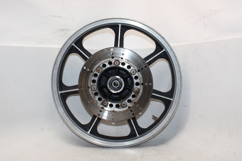 1981 Kawasaki Kz750E Standard Rear Back Wheel Rim With Rotor