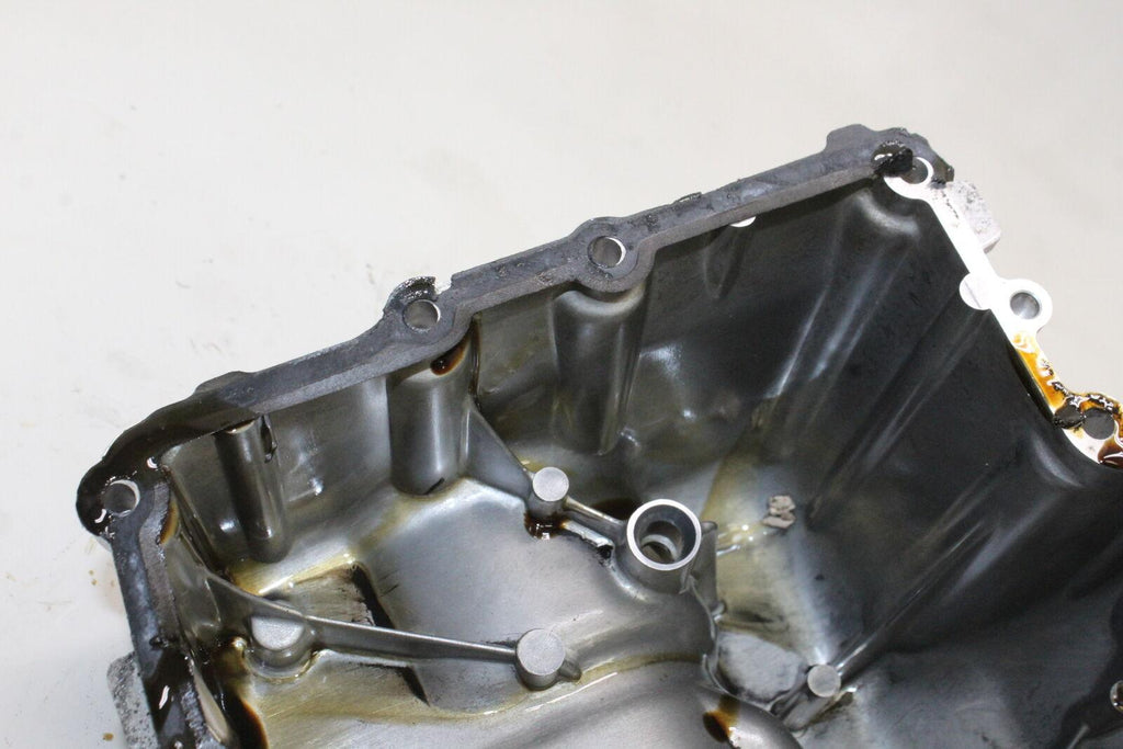 2012 Triumph Daytona 675 Engine Motor Bottom Oil Pan Cover Oem