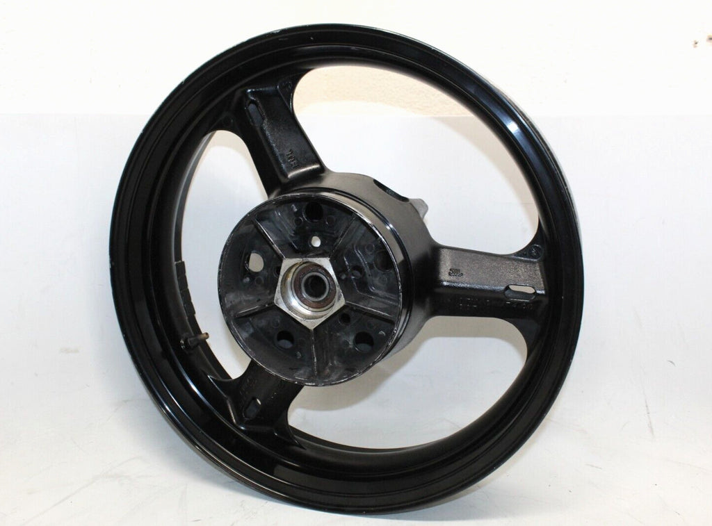 02-12 2008 Suzuki V-Strom V Strom Rear Wheel Rim Black