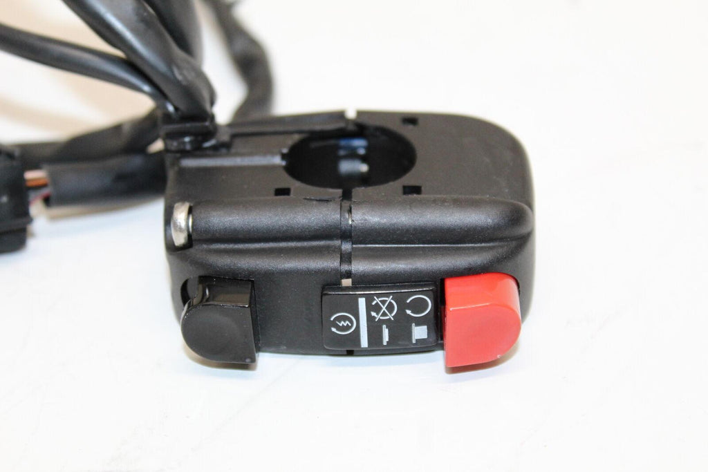 2004 Suzuki Gsxr600 Right Clip On Handle Kill Off Start Switch Switches