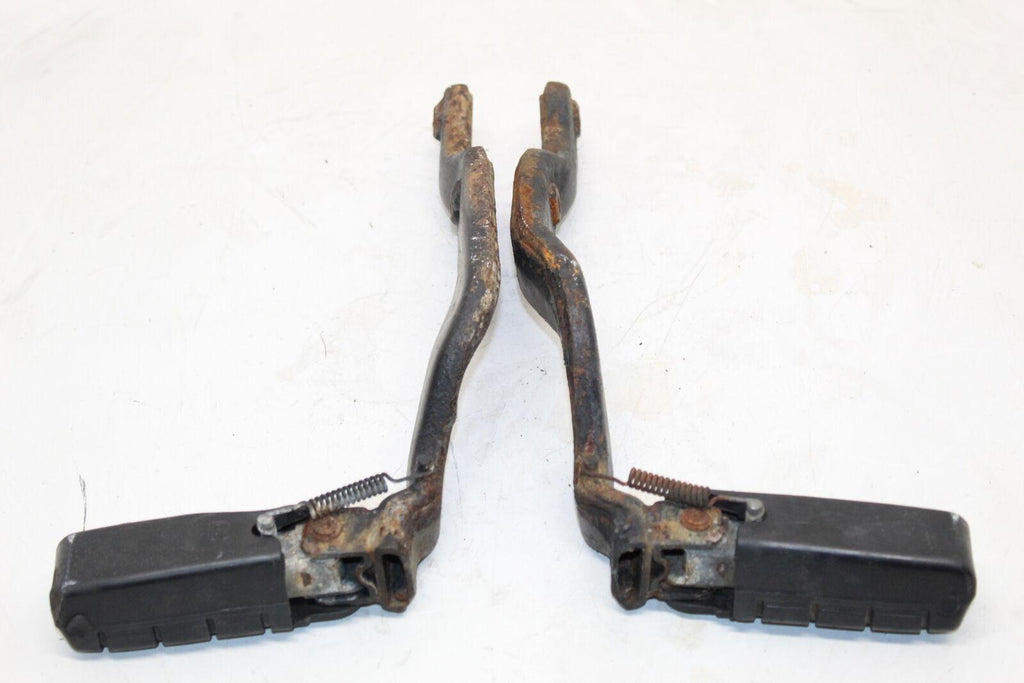 1985 Yamaha Riva 180 Xc180 Rear Back Passenger Peg Set Pair