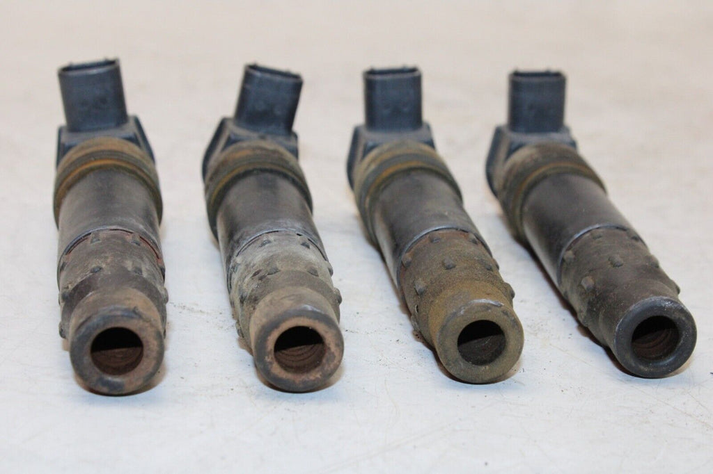 03-08 Kawasaki Z1000 Oem Ignition Coils Coil Spark Plug Caps