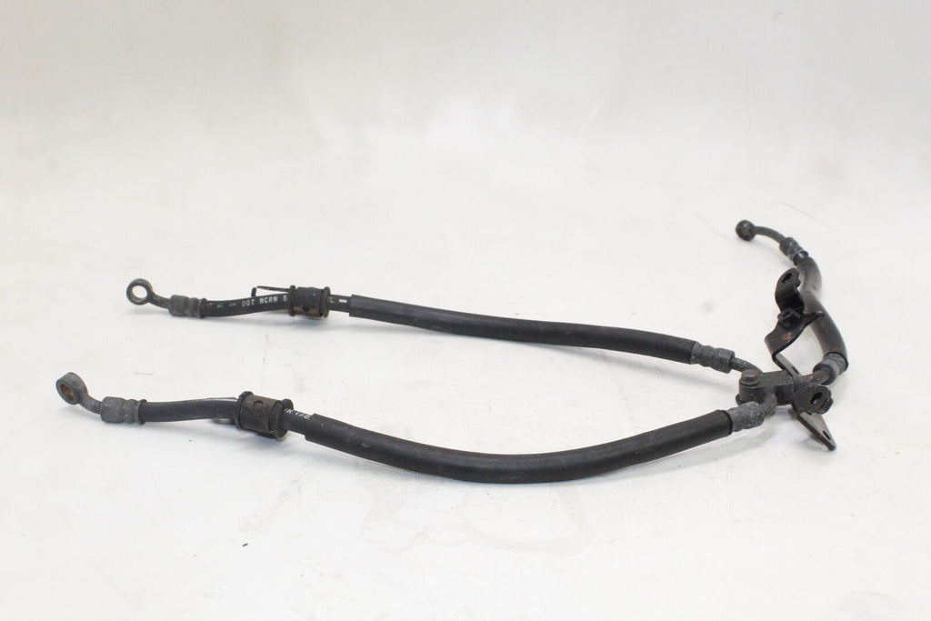 2003-05 Yamaha Yzf R6 Front Brake Caliper Hoses Lines 5Sl-25872-10-00 Oem