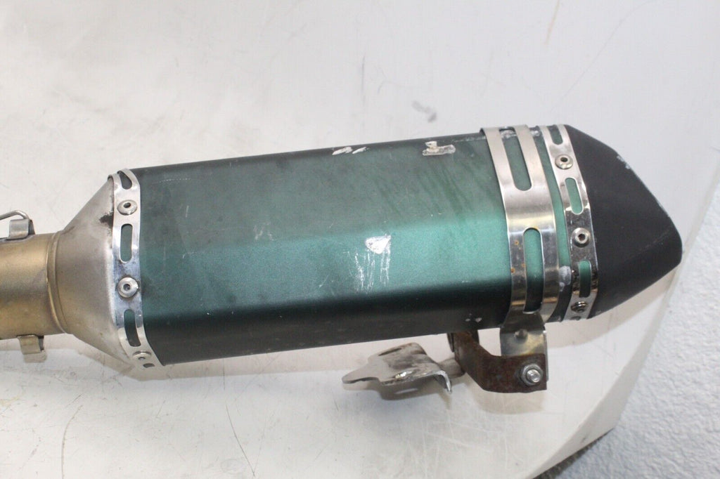 2007 Yamaha Fz6 Full Exhaust System Headers Pipe Muffler