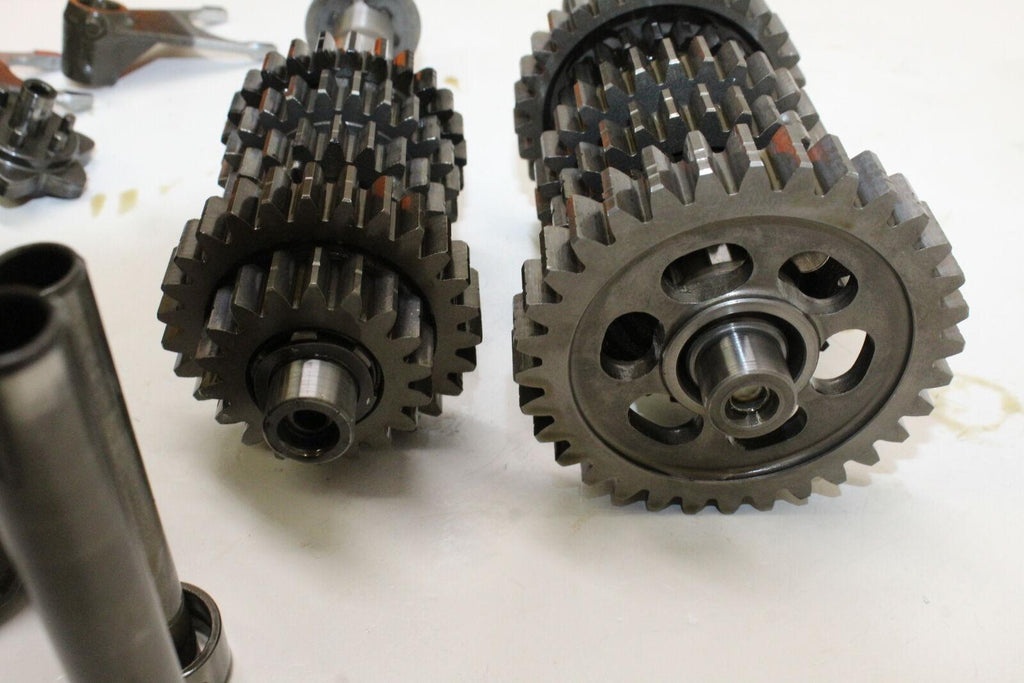 2003-06 Suzuki Sv650 Engine Motor Transmission Tranny Gears Oem