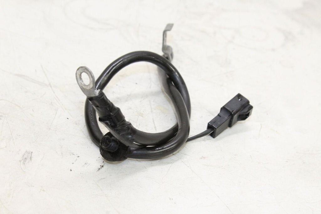 2006-07 Suzuki Gsxr600 Negative Battery Cable Ground Wire 33860-01H00 Oem