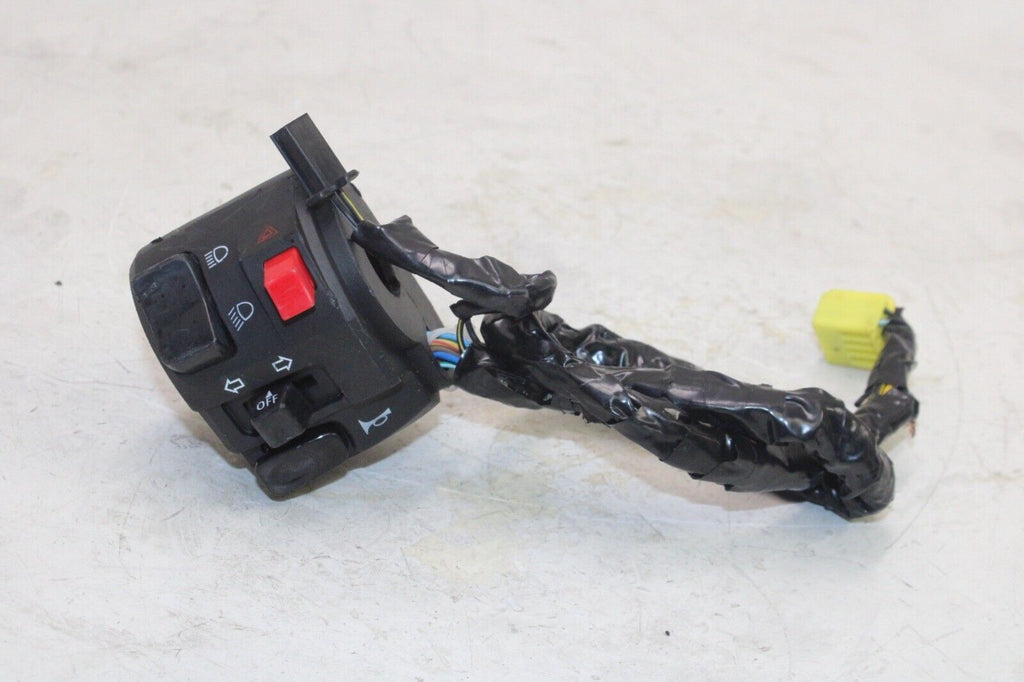 08-09 Suzuki Gsxr750 Oem Left Clip On Handle Horn Signals Switch Switches