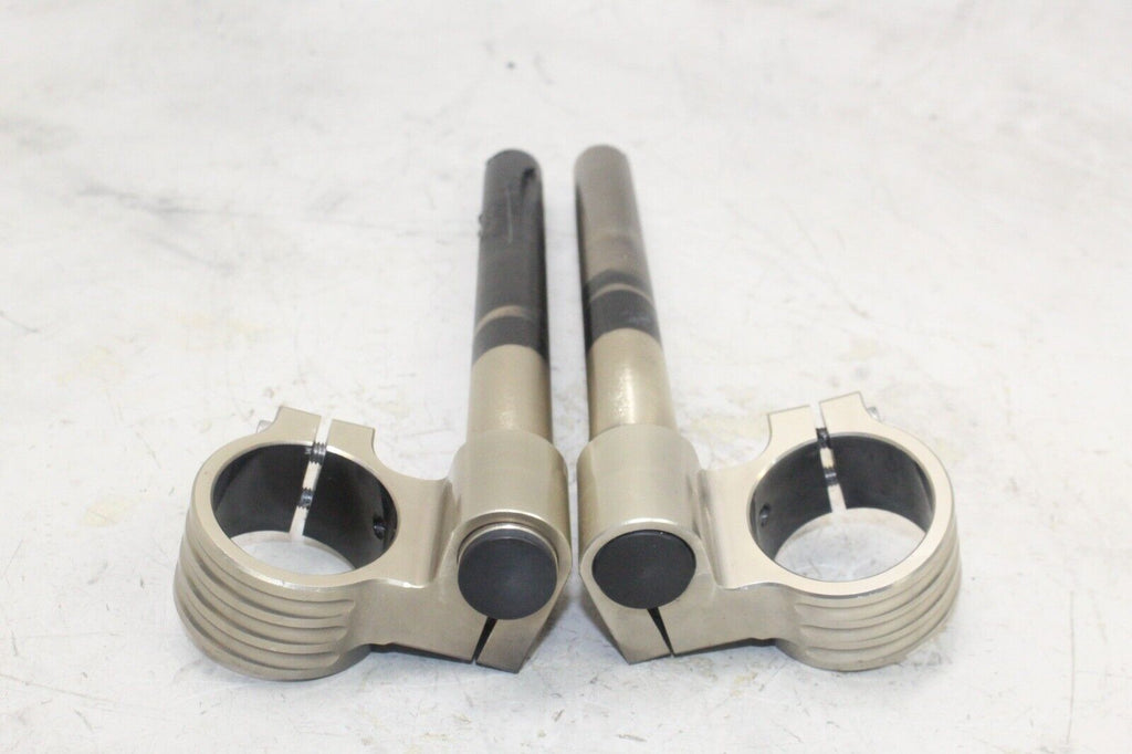2002 Suzuki Bandit 1200 Oem Left Right Clip On Ons Handlebars Pair Set