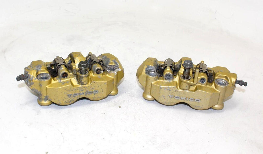 2003 Suzuki Gsxr1000 Right Left Front Brake Caliper Set Pair Calipers