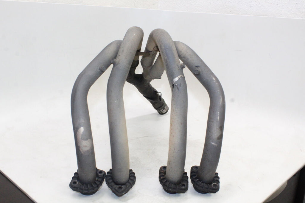 2002 Yamaha Yzf600R Exhaust Header Pipes Manifold 4Tv-14602-00-00 Oem