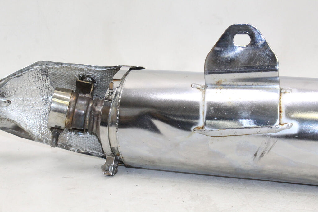 2008-12 Kawasaki Ninja 250R Ex250J Exhaust Pipe Muffler Slip On Can Silencer Oem