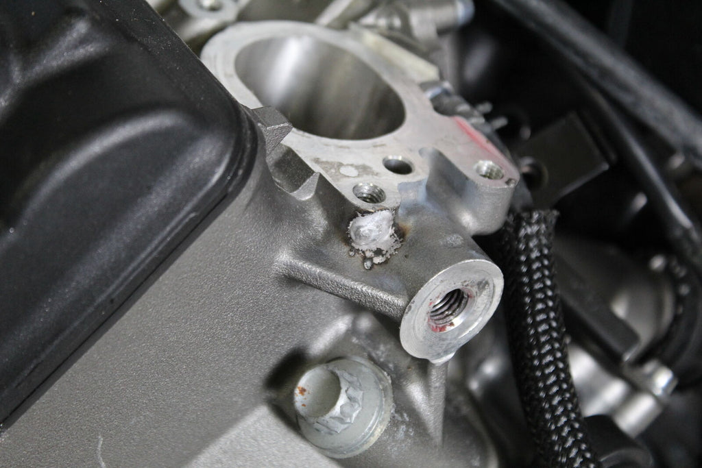 2015 Kawasaki Ninja H2 Engine Motor With Supercharger