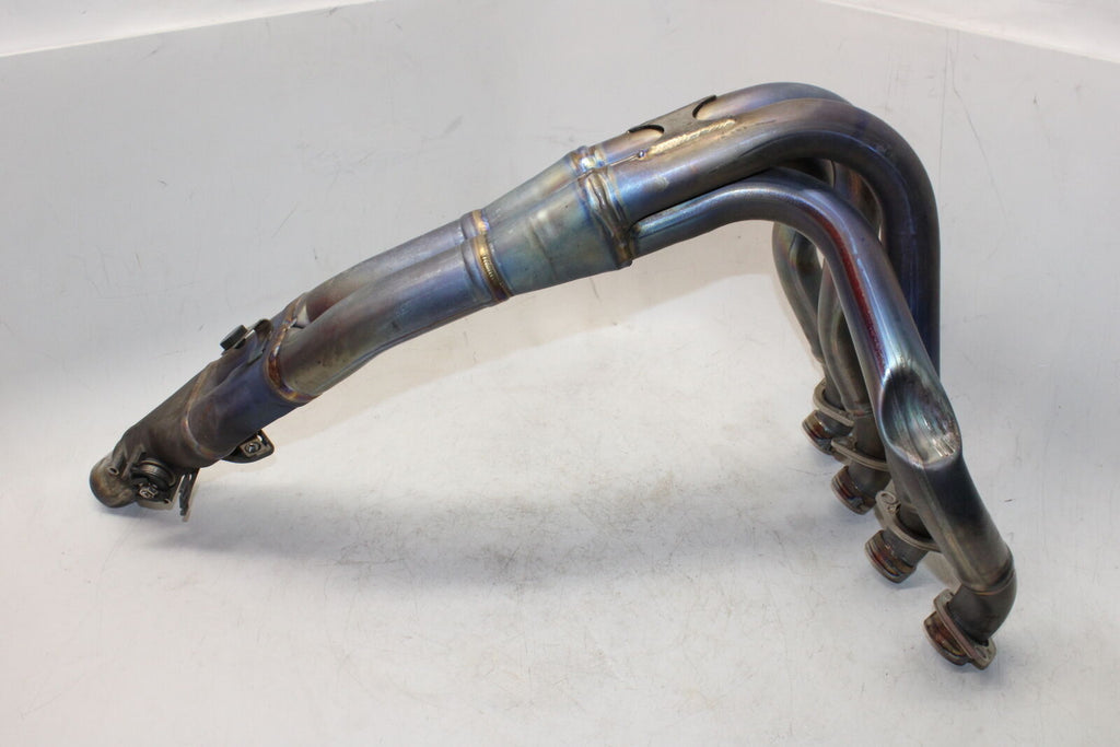 2005 Kawasaki Ninja Zx10R Zx1000C Exhaust Header Pipes Manifold Titanium