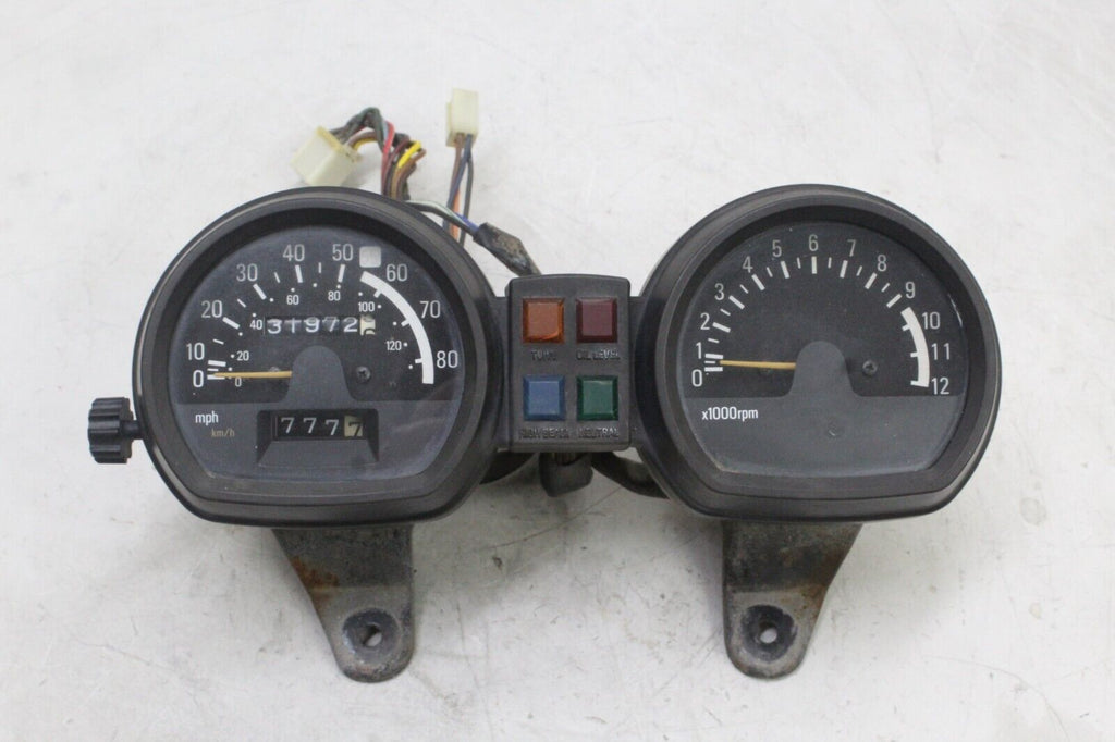 82-83 Yamaha Xj650 Maxim Speedometer Gauge Cluster Oem