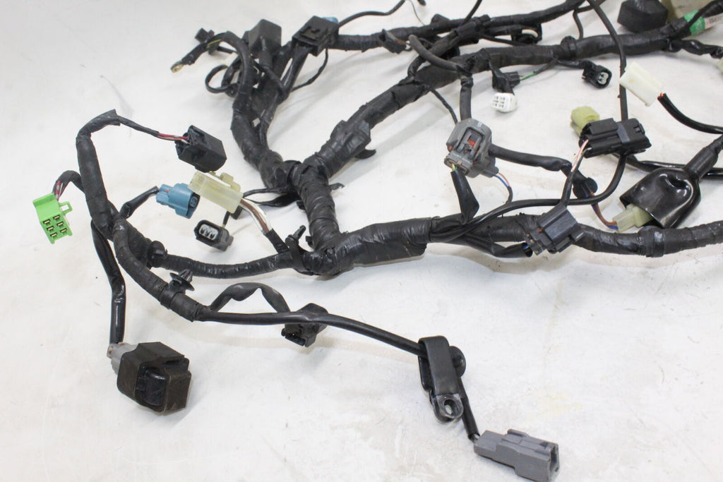 2013-17 Kawasaki Ninja 300 Ex300A Main Engine Wiring Harness Motor Wire Loom Oem