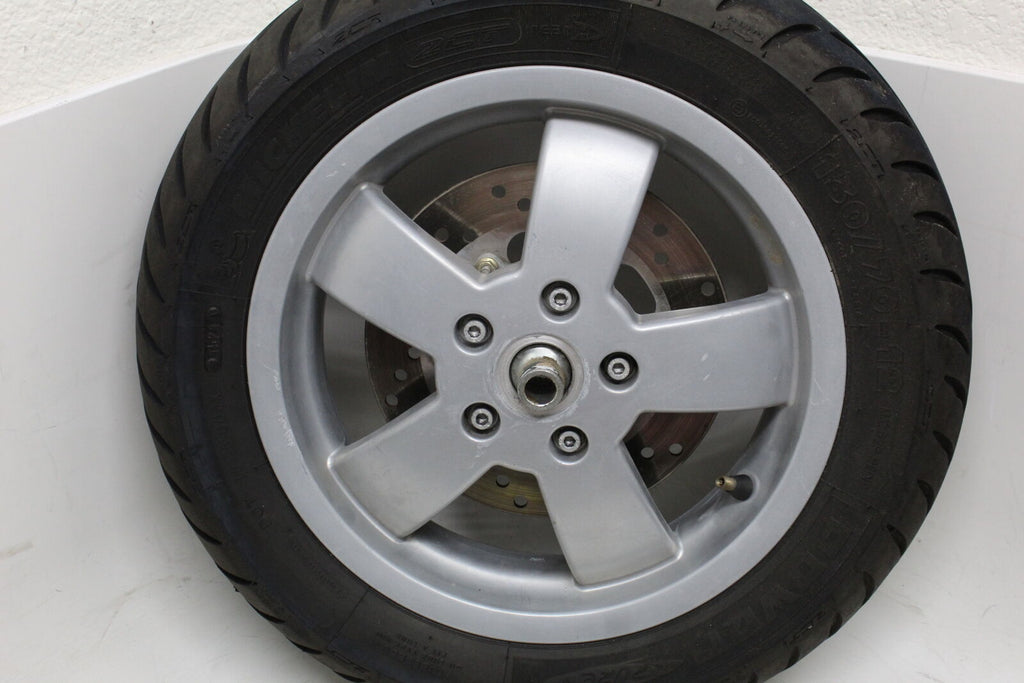 2005 Vespa Granturismo 200 Rear Back Wheel Rim