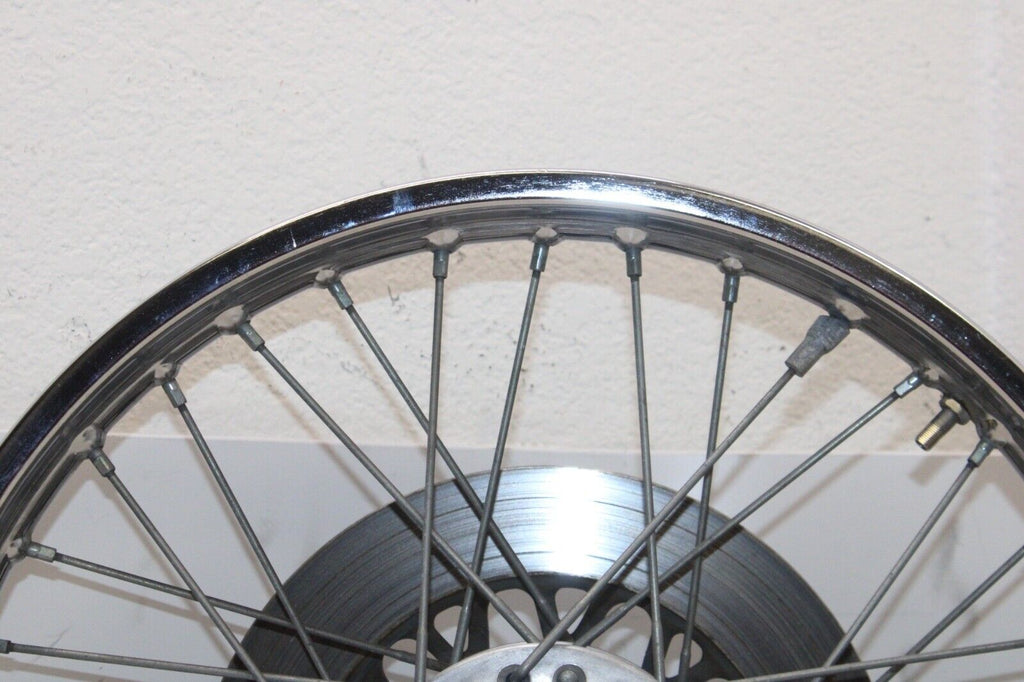 80-81 Suzuki Gs250T Oem Front Wheel Wheel Rim