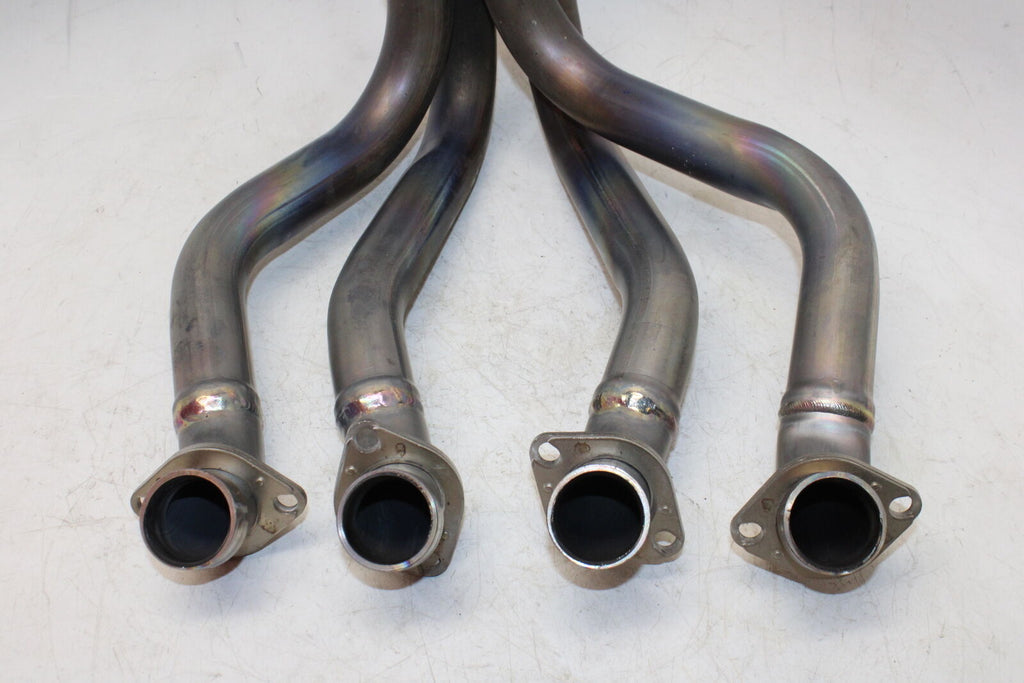 2005 Kawasaki Ninja Zx10R Zx1000C Exhaust Header Pipes Manifold Titanium