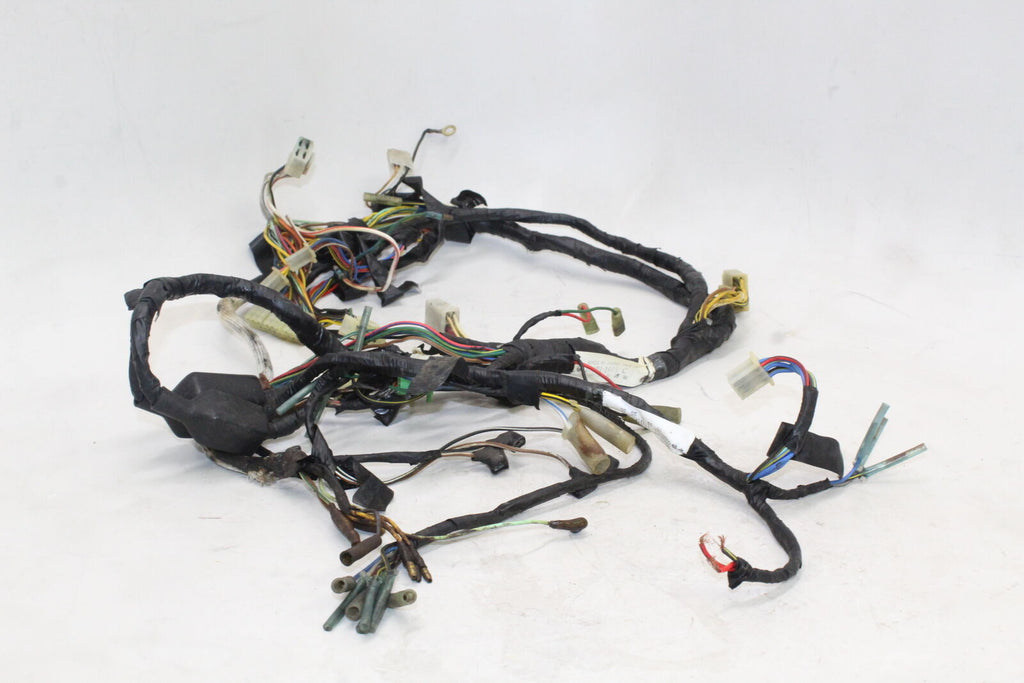 1984 Kawasaki Gpz750 Zx750A Main Engine Wiring Harness Motor Wire Loom Oem