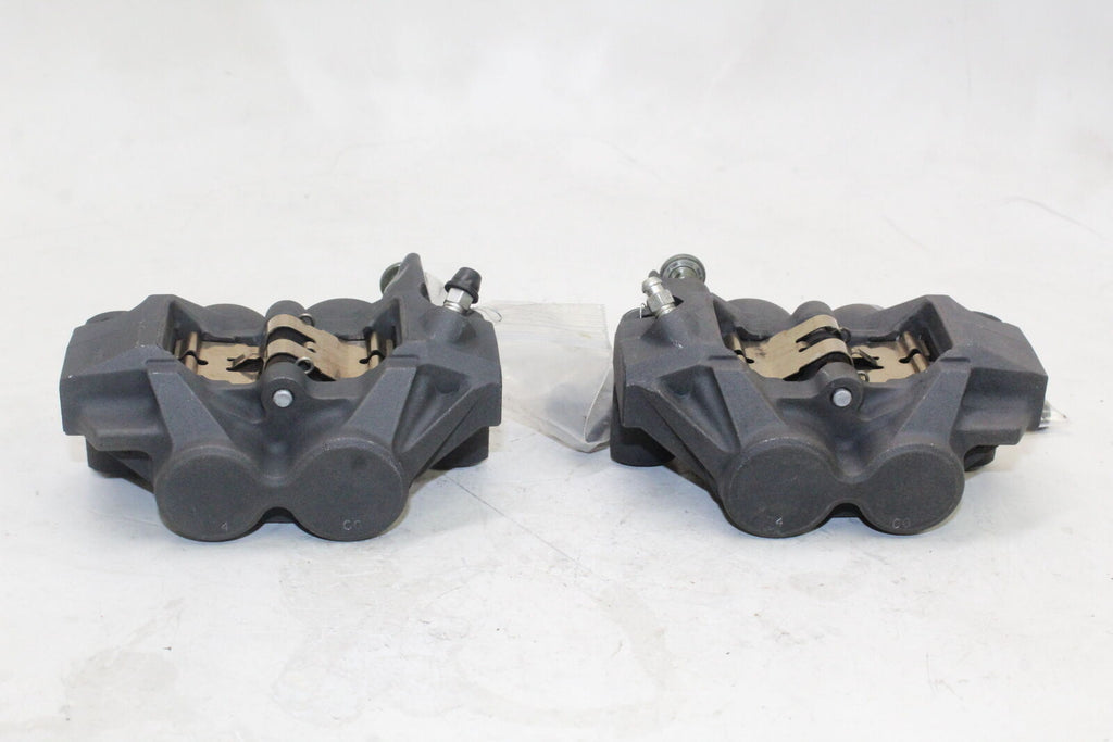 2006-07 Yamaha Yzf R6 Right Left Front Brake Caliper Set Pair Calipers Oem