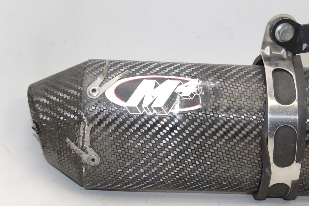 2008-16 Yamaha Yzf R6 M4 Exhaust Pipe Muffler Slip On Can Silencer