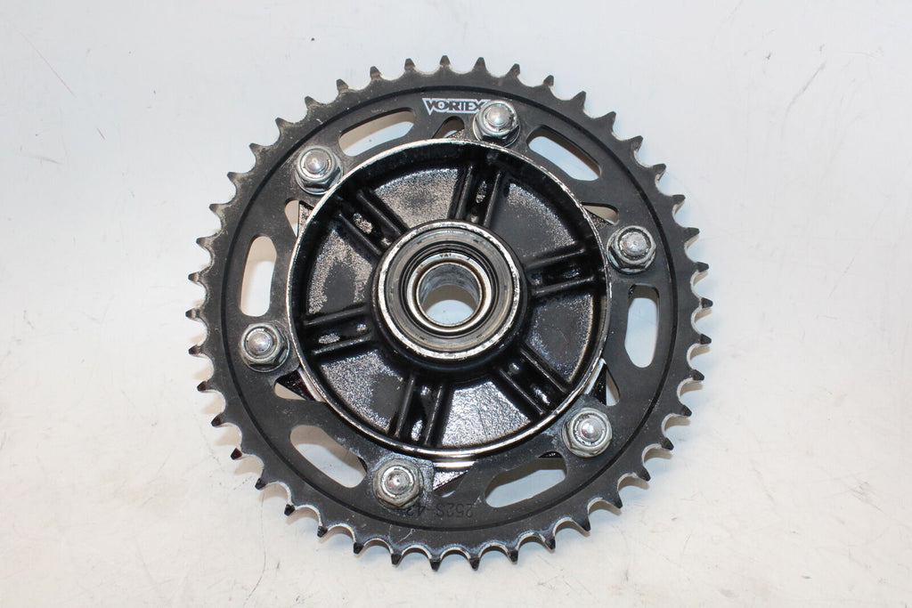 2004 Honda Cbr600Rr Rear Back Sprocket With Hub Dampers Set