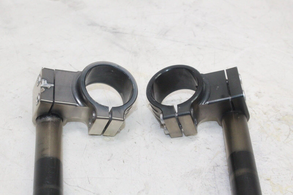 2002 Suzuki Bandit 1200 Oem Left Right Clip On Ons Handlebars Pair Set
