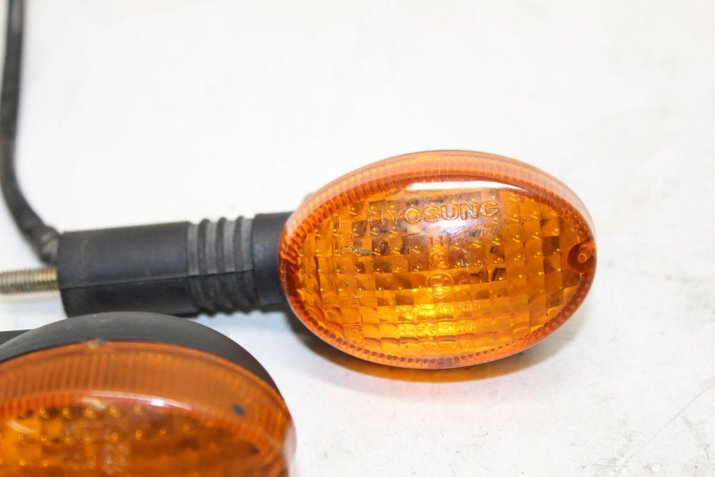 2008 Hyosung Gt250 Comet Rear Left Right Turn Signals Light Indicators