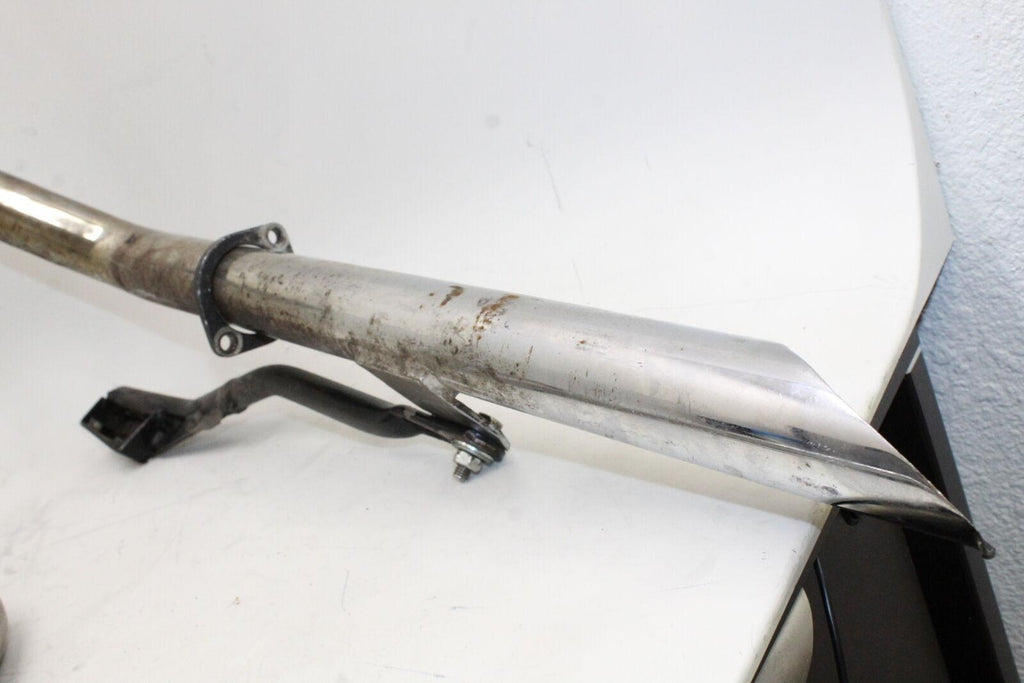 2002 Harley-Davidson Sportster Custom Xl1200C Muffler Exhaust Silencer Pipes Oem