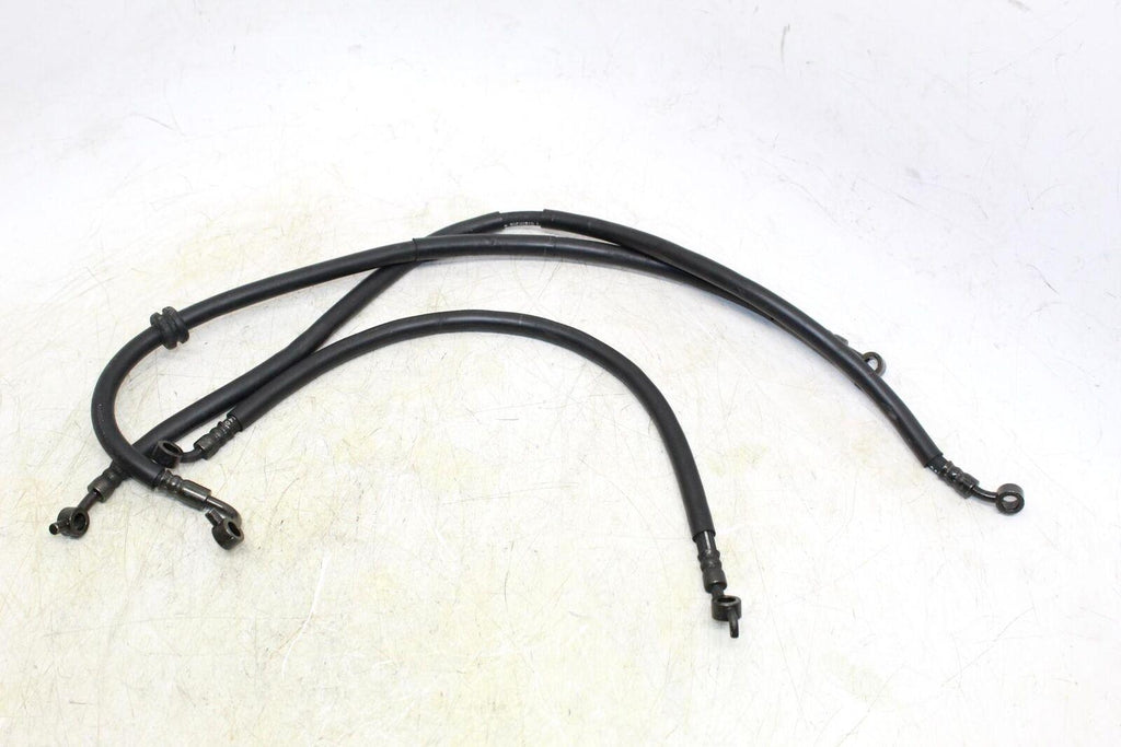 2007 Kawasaki Ninja 650R Ex650A Brake Caliper Hoses Lines