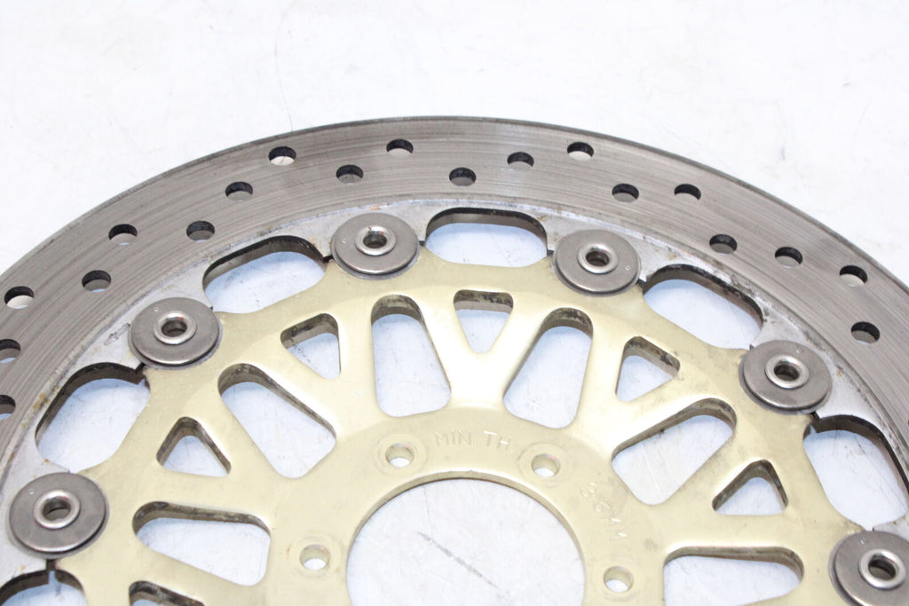 1997 Honda Interceptor 750 Vfr750F Front Left Right Brake Rotors Discs