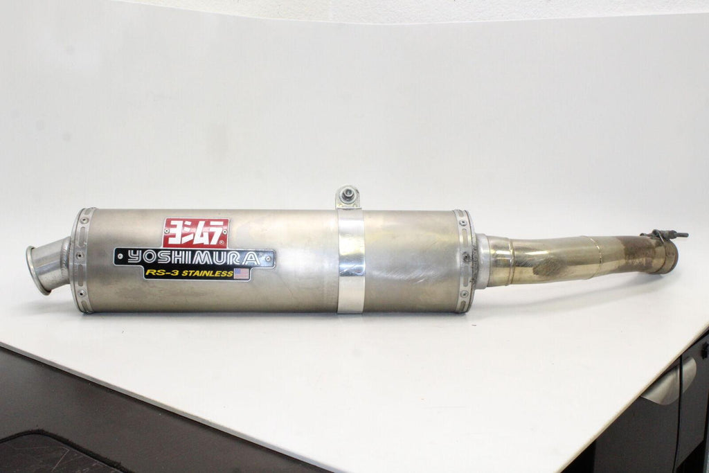 Yoshimura Exhaust Pipe Muffler Slip On Can Silencer Rs-3