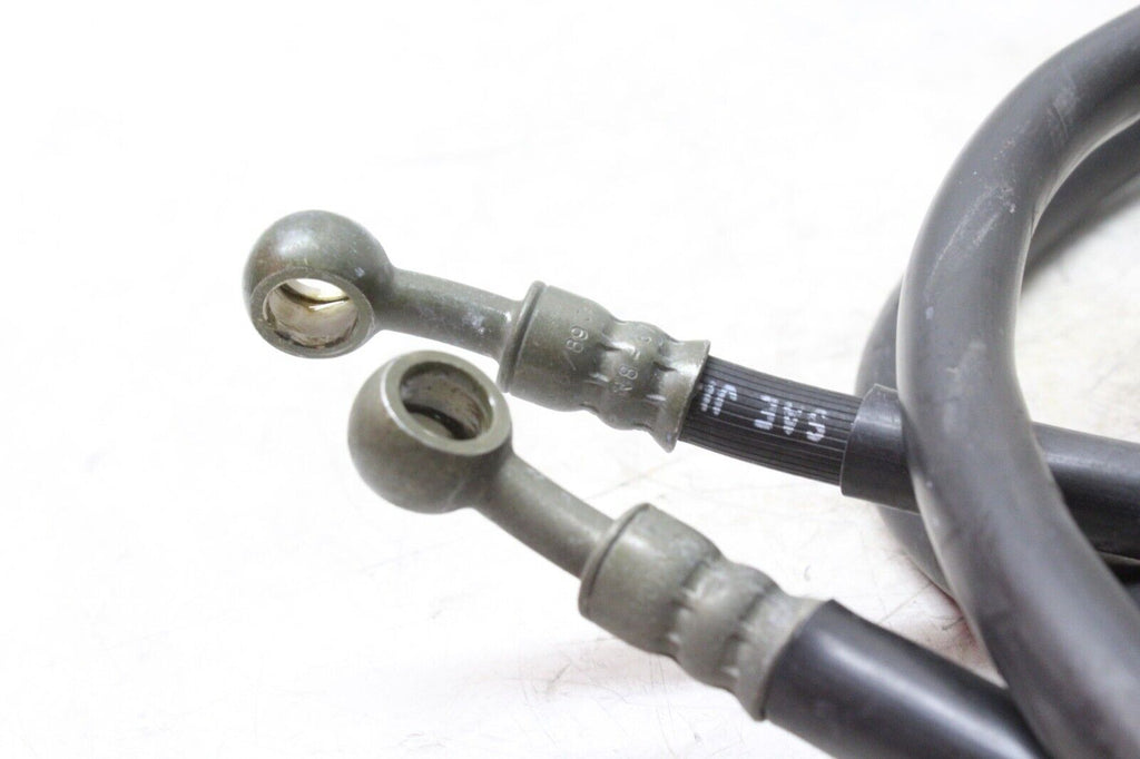 88-91 Honda Hawk Gt 650 Oem Front Brake Caliper Hoses Lines