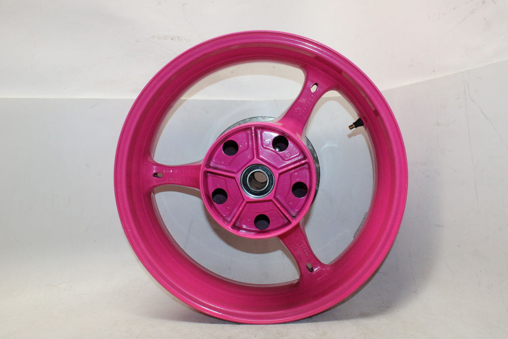 2007 Suzuki Gsxr600 Rear Back Wheel Rim With Rotor