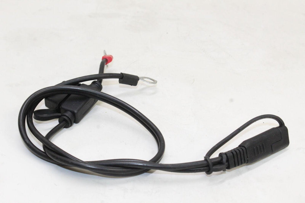 2005-06 Kawasaki Ninja Zx6R Zx636C Positive Negative Battery Cable Wire