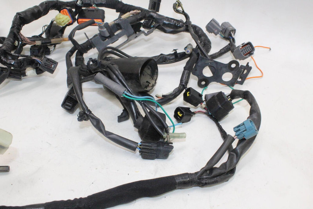 2017-21 Kawasaki Ninja 650 Main Engine Wiring Harness Motor Wire Loom Oem