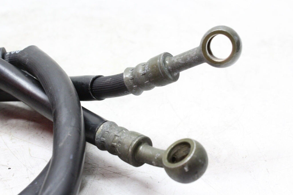 88-91 Honda Hawk Gt 650 Oem Front Brake Caliper Hoses Lines