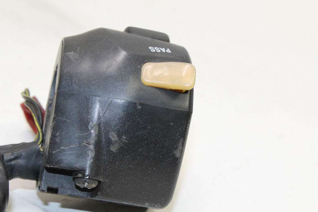 1998-2002 Suzuki Sv650 Left Clip On Horn Signals Switch Switches Oem 374-18