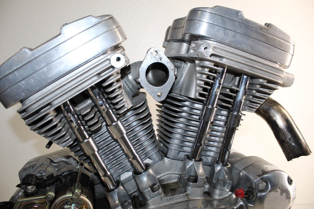 1986 Harley Davidson Sportster Xlh 883 Deluxe Engine Motor Warranty