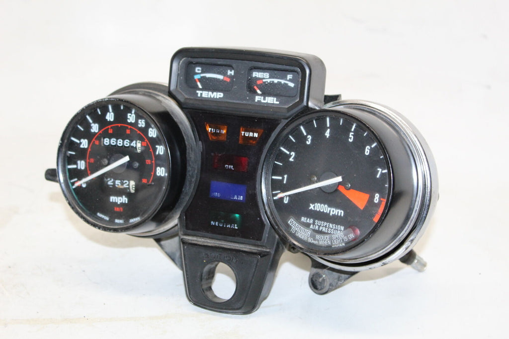 1982 Honda Goldwing 1100 Gl1100 Gauges Meter Speedo Tach