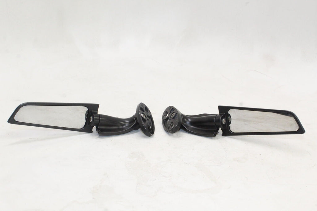 2003-05 Yamaha Yzf R6 Rear View Mirror Set Pair Mirrors