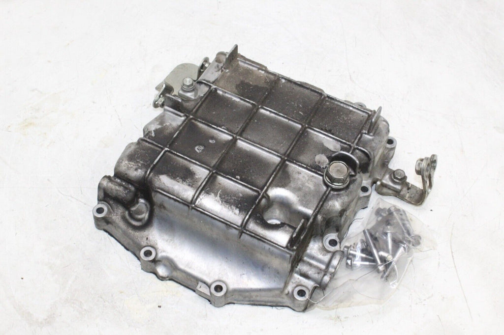 14-15 Honda Interceptor 800 Oem Engine Motor Bottom Oil Pan Cover