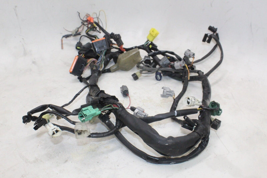 2004 Suzuki Gsxr600 Oem Main Engine Wiring Harness Motor Wire Loom