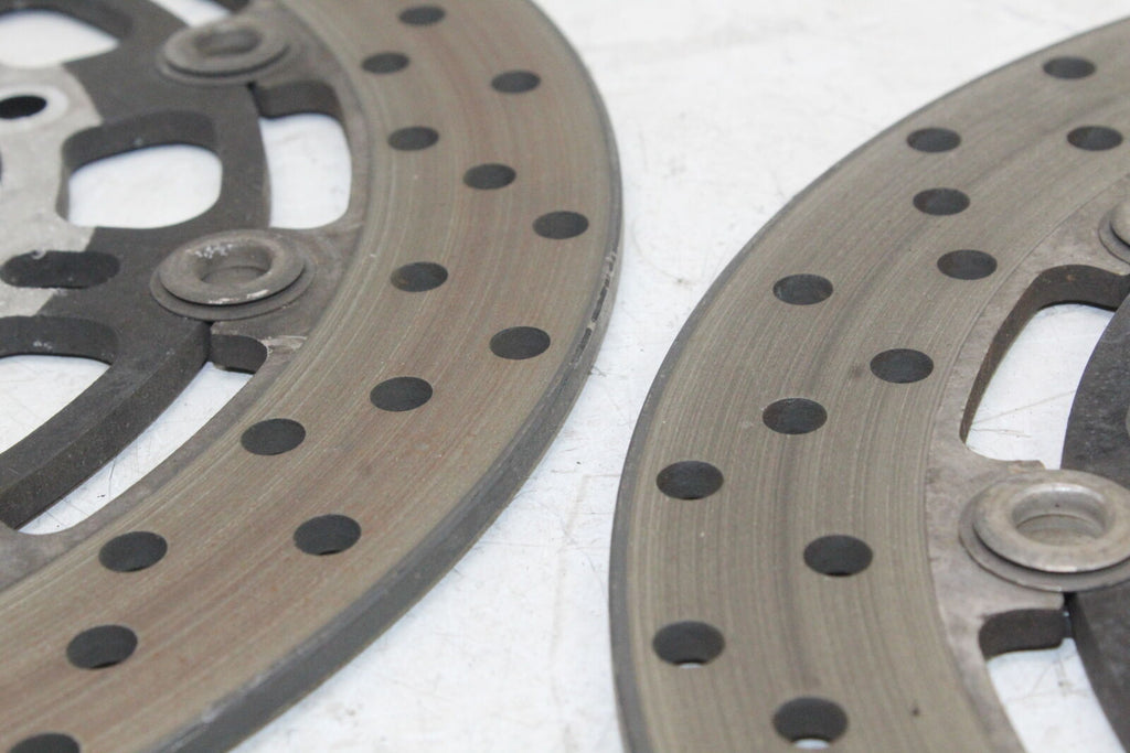 2008-16 Yamaha Yzf R6 Front Left Right Brake Rotors Discs 13S-2581T-00-00 Oem