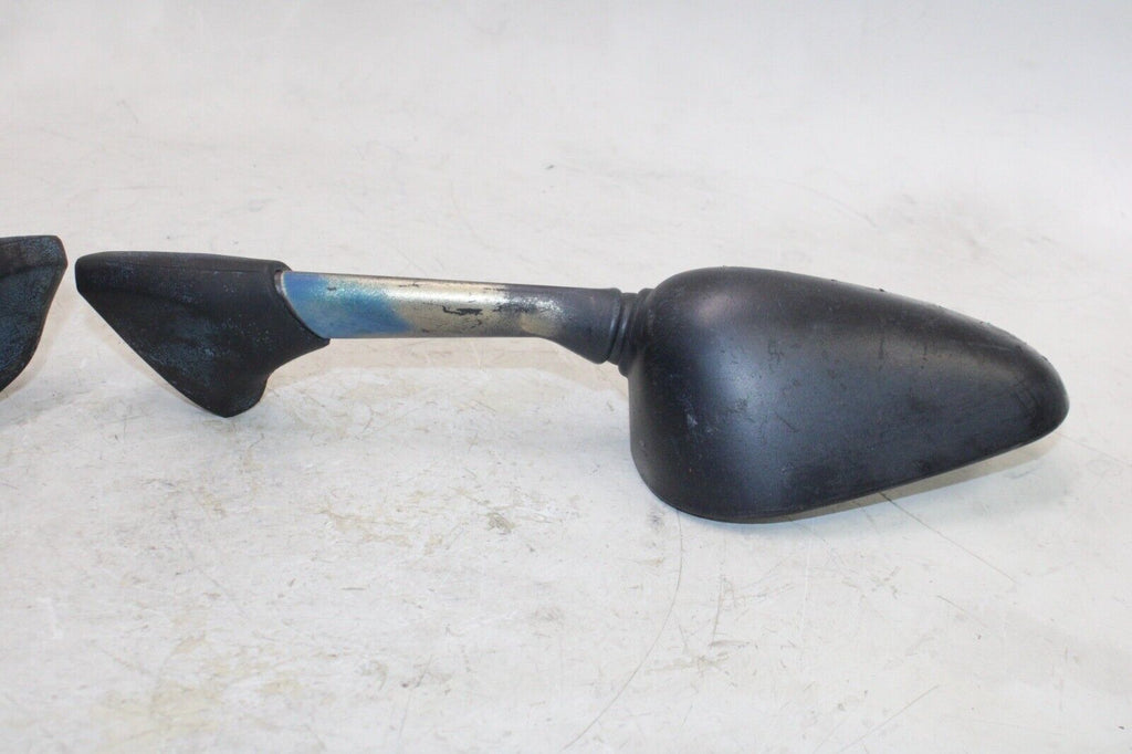 02-03 Yamaha Yzf R1 Oem Rear View Mirror Set Pair Mirrors