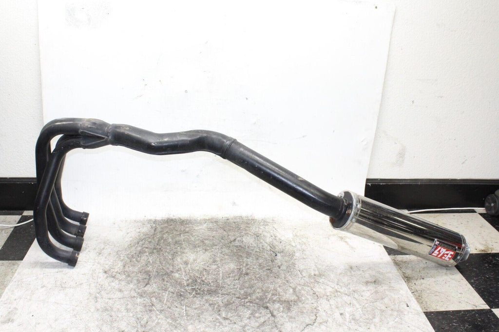 2001 Kawasaki Ninja Zx12R Zx1200A Full Exhaust System Headers Pipe Muffler