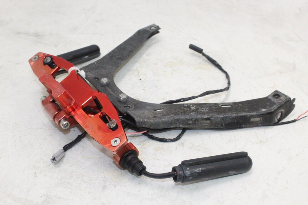 2007 Yamaha Fz6 Fender Eliminator License Plate Bracket