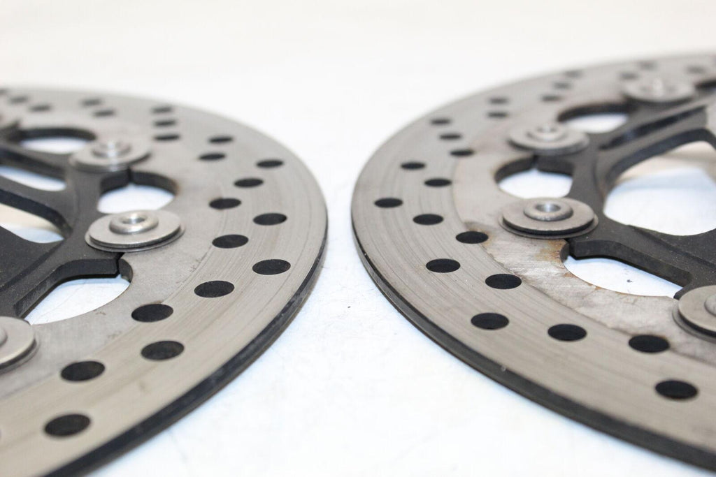 2008 Hyosung Gt250 Comet Front Left Right Brake Rotors Discs