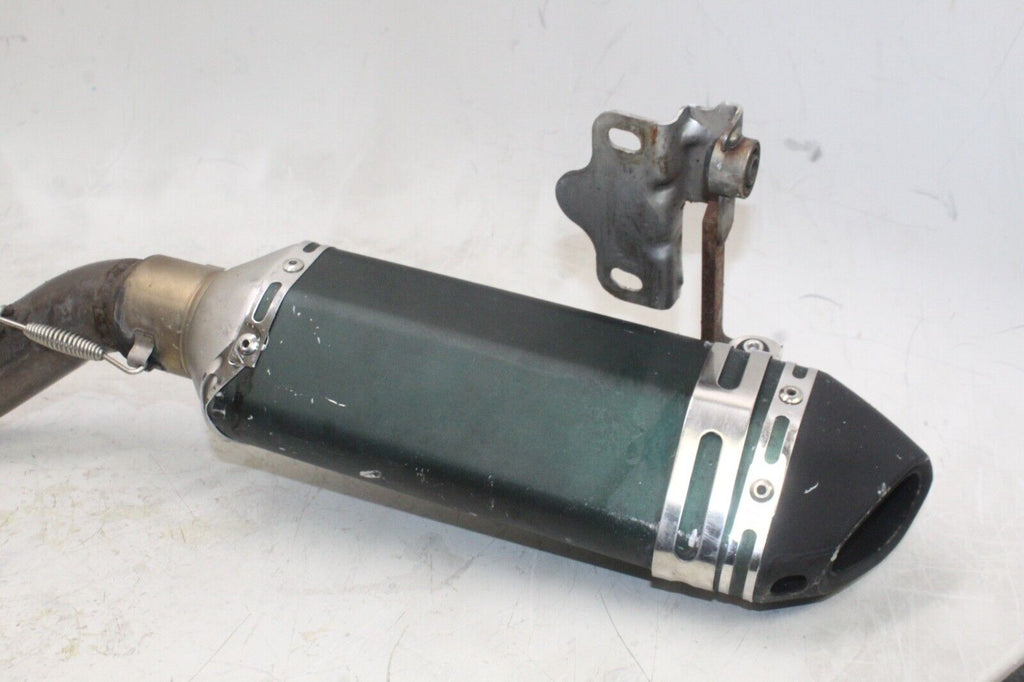 2007 Yamaha Fz6 Full Exhaust System Headers Pipe Muffler